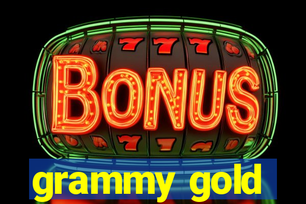 grammy gold